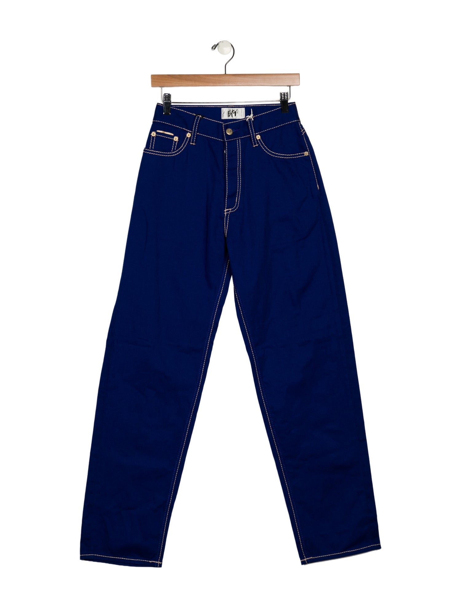 Eytys High-Rise Straight Leg Jeans w/ Tags