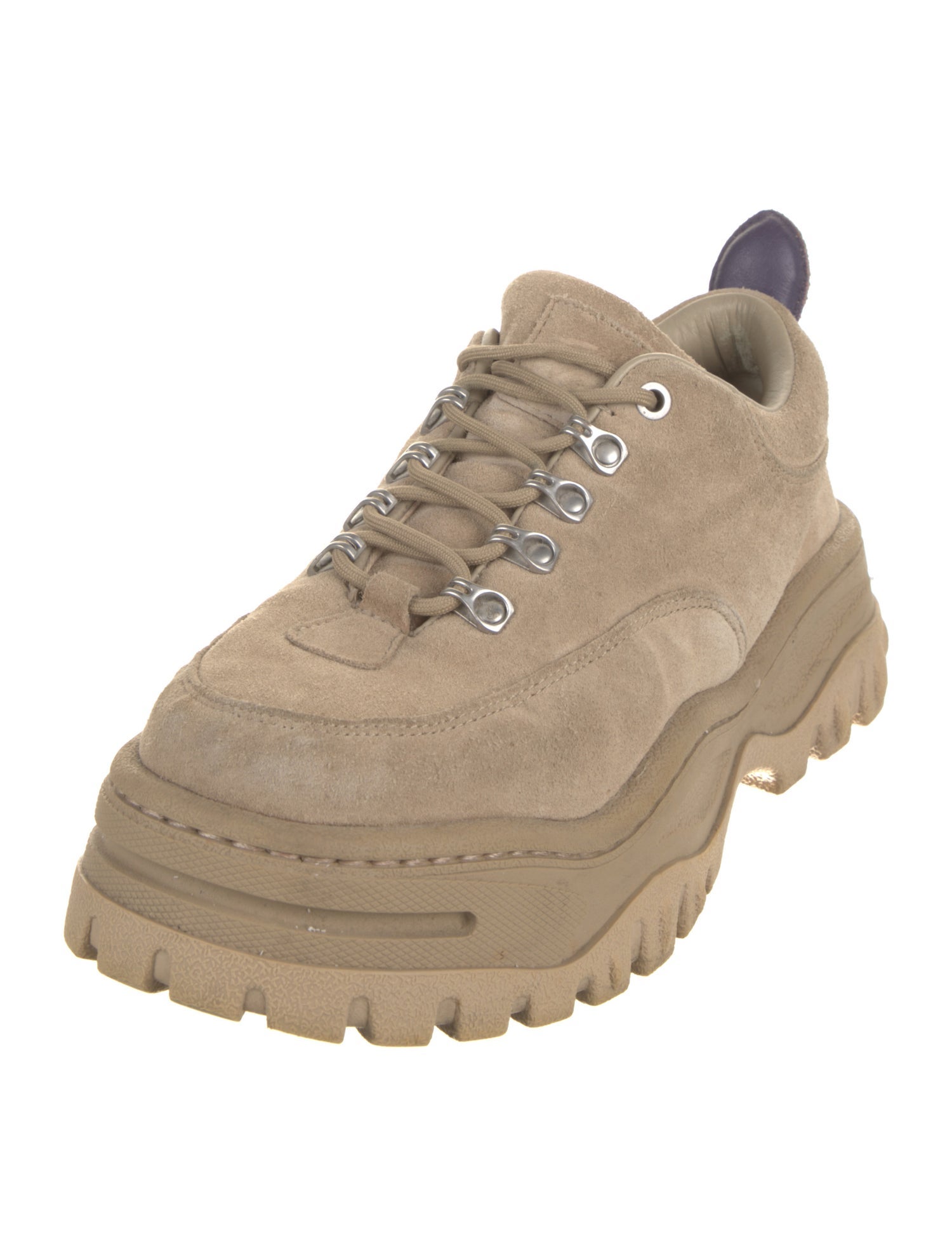 Eytys Suede Chunky Sneakers