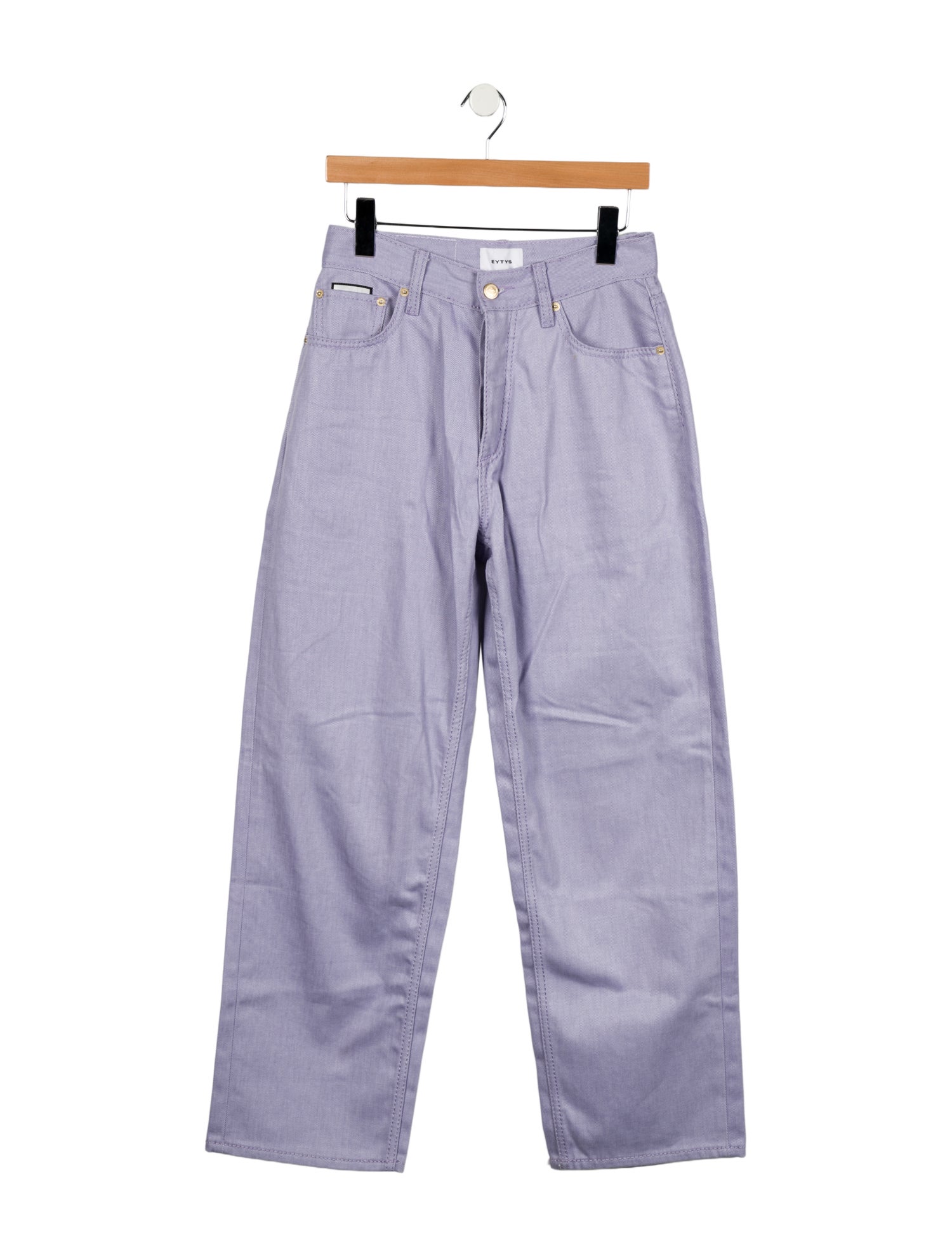 Eytys High-Rise Wide Leg Jeans