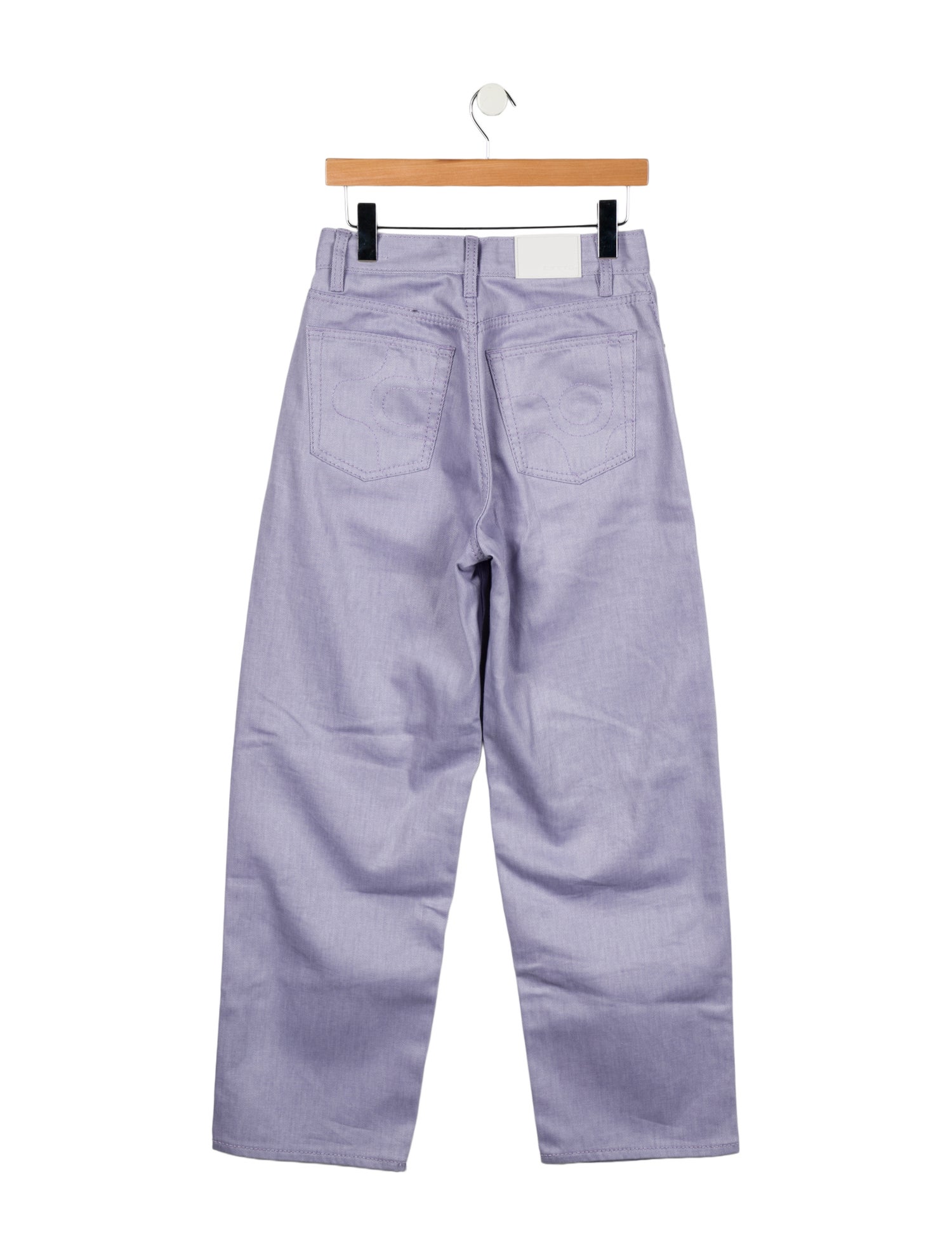 Eytys High-Rise Wide Leg Jeans