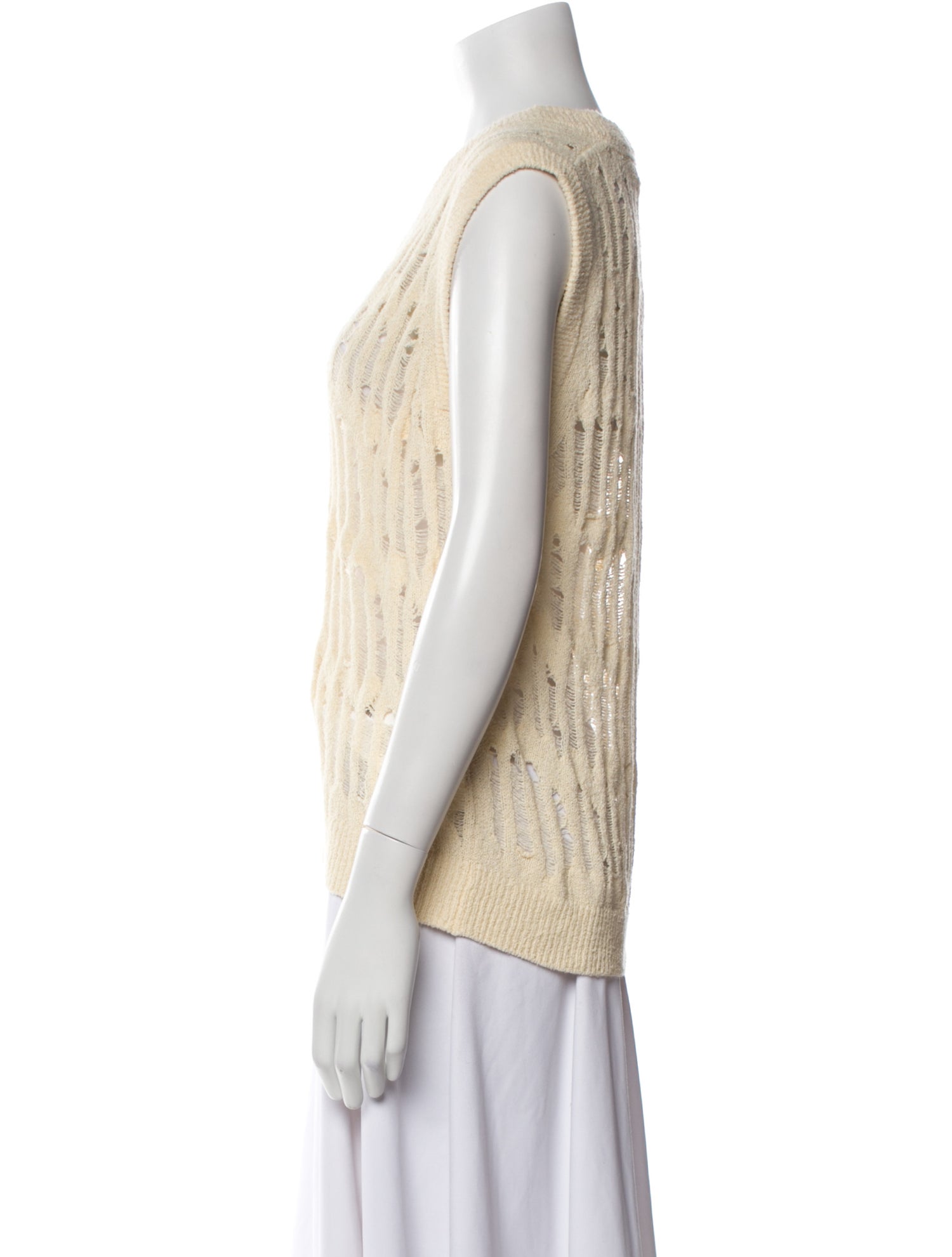 Eytys V-Neck Sleeveless Top w/ Tags