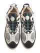 Eytys Leather Colorblock Pattern Sneakers