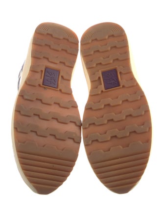 Eytys Leather Colorblock Pattern Sneakers