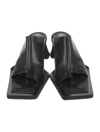 Eytys Leather Slides