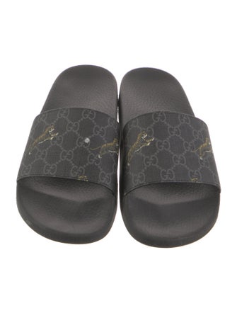 Gucci Rubber Printed Slides