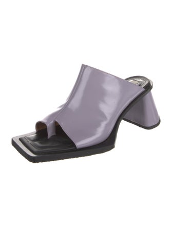 Eytys Leather Slides