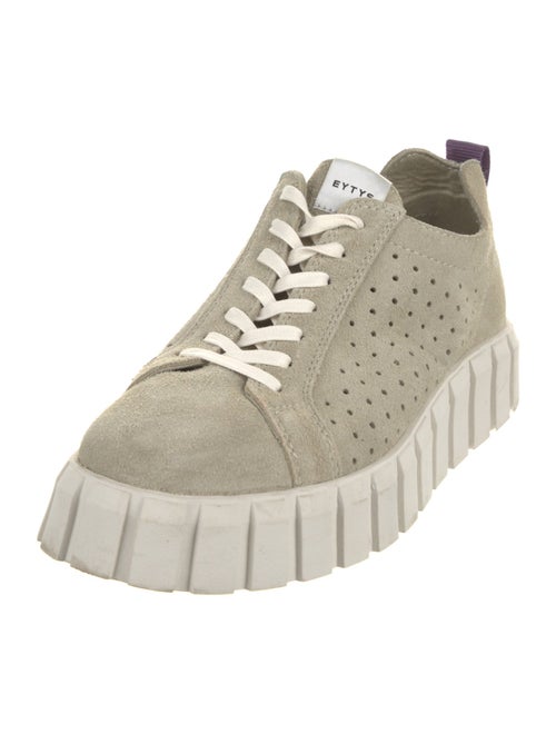 Eytys Canvas Lasercut Accents Sneakers