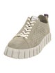 Eytys Canvas Lasercut Accents Sneakers