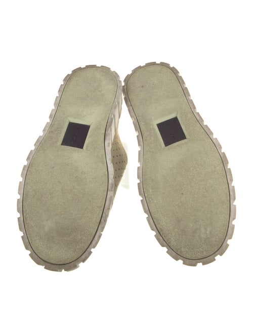 Eytys Canvas Lasercut Accents Sneakers