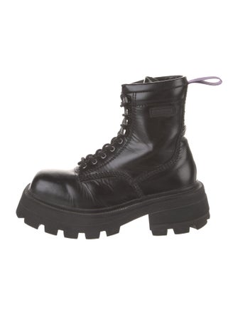 Eytys Leather Combat Boots