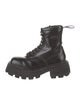 Eytys Leather Combat Boots