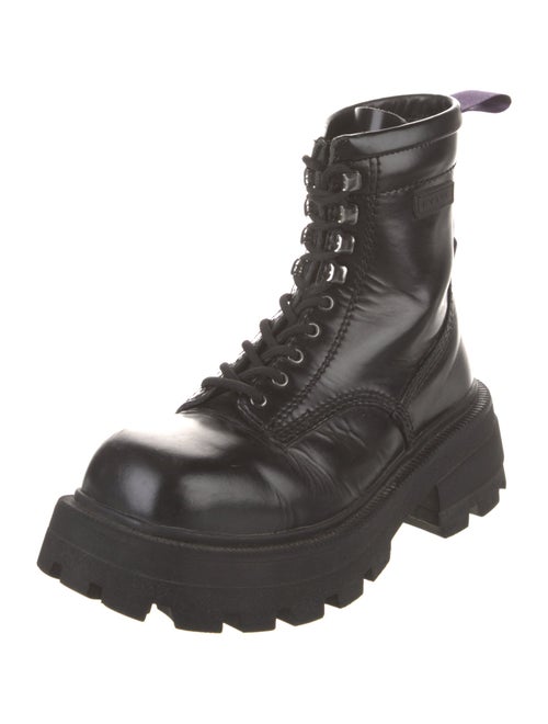Eytys Leather Combat Boots