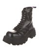 Eytys Leather Combat Boots
