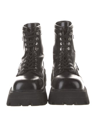 Eytys Leather Combat Boots