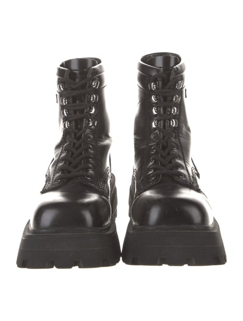 Eytys Leather Combat Boots