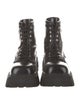 Eytys Leather Combat Boots