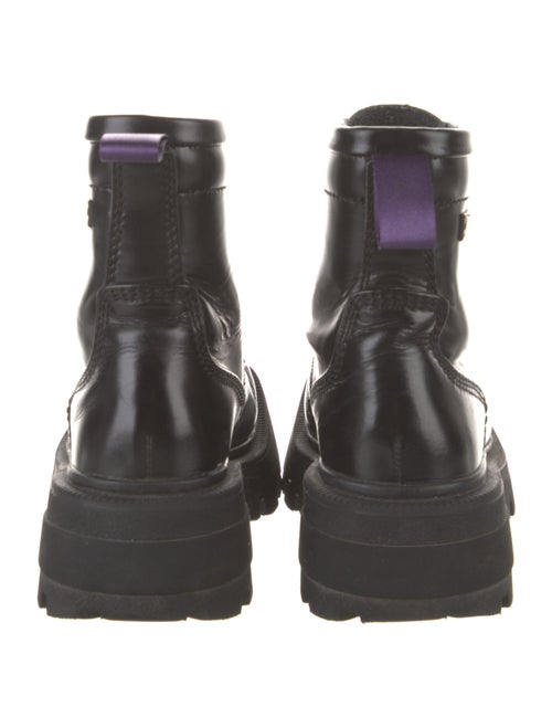 Eytys Leather Combat Boots