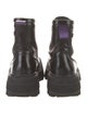 Eytys Leather Combat Boots