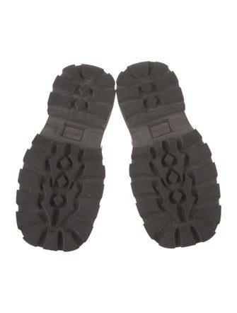 Eytys Leather Combat Boots