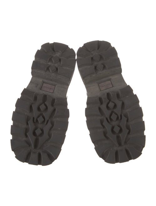 Eytys Leather Combat Boots