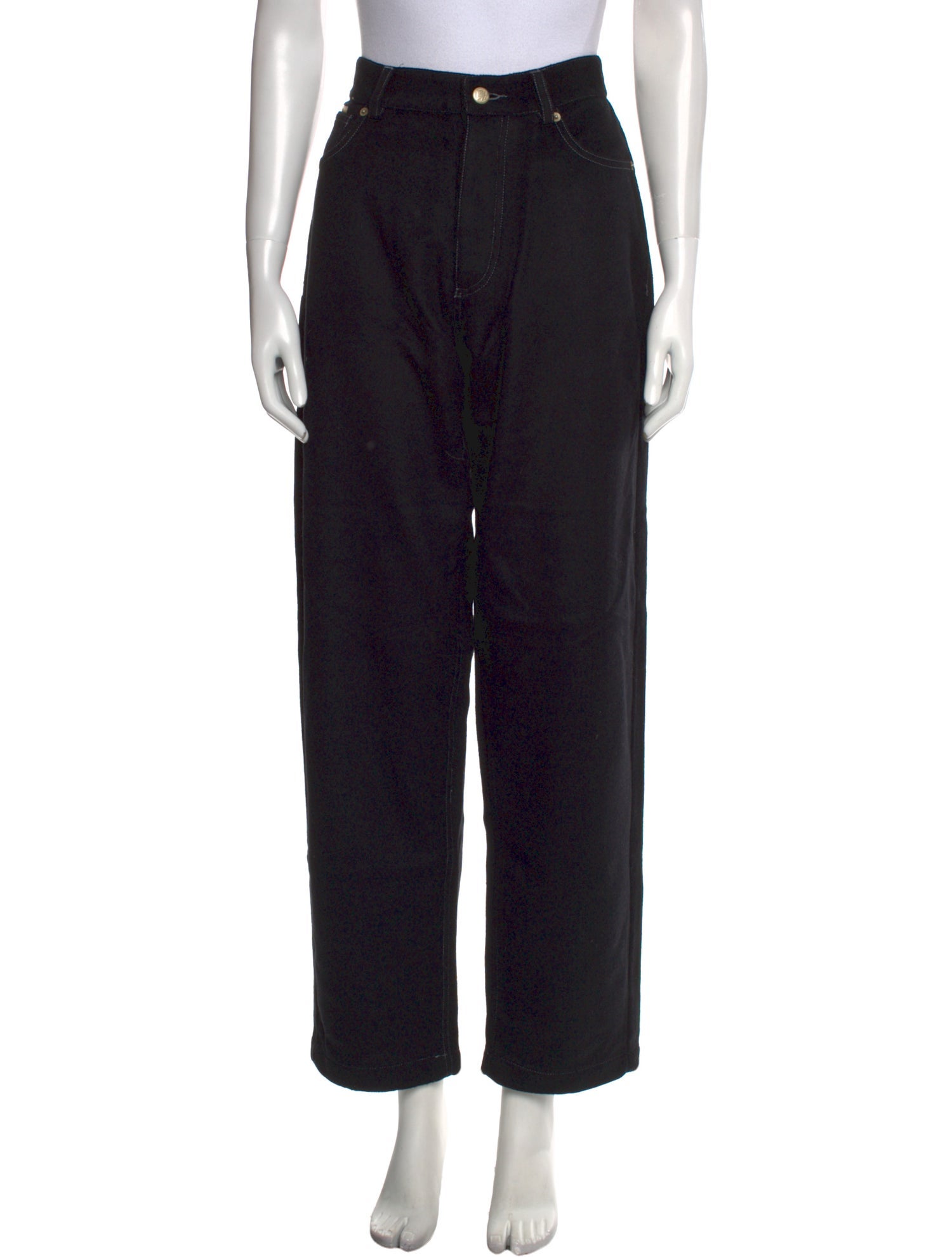 Eytys Wool Straight Leg Pants