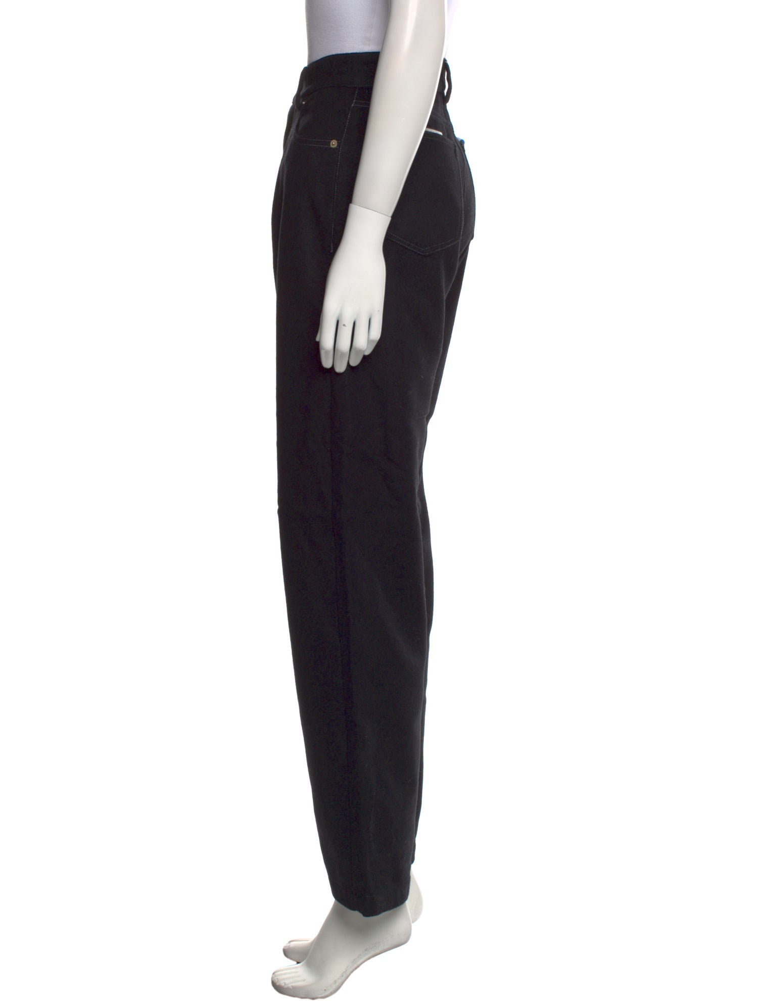 Eytys Wool Straight Leg Pants