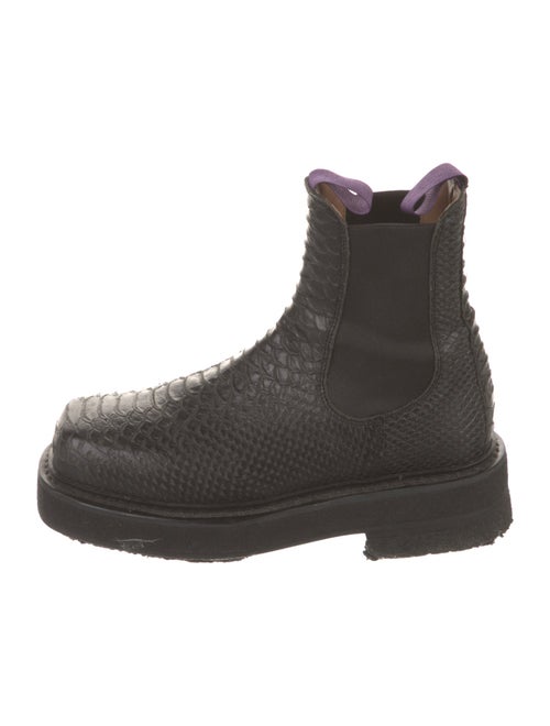 Eytys Leather Chelsea Boots