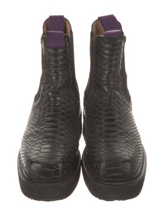 Eytys Leather Chelsea Boots