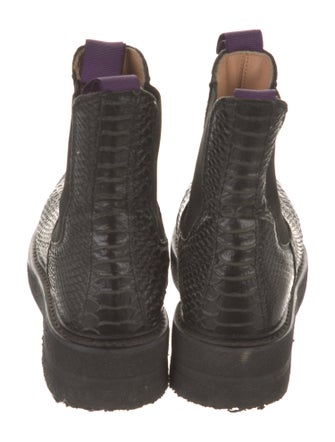 Eytys Leather Chelsea Boots