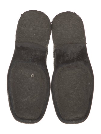 Eytys Leather Chelsea Boots