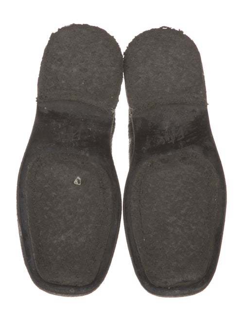 Eytys Leather Chelsea Boots