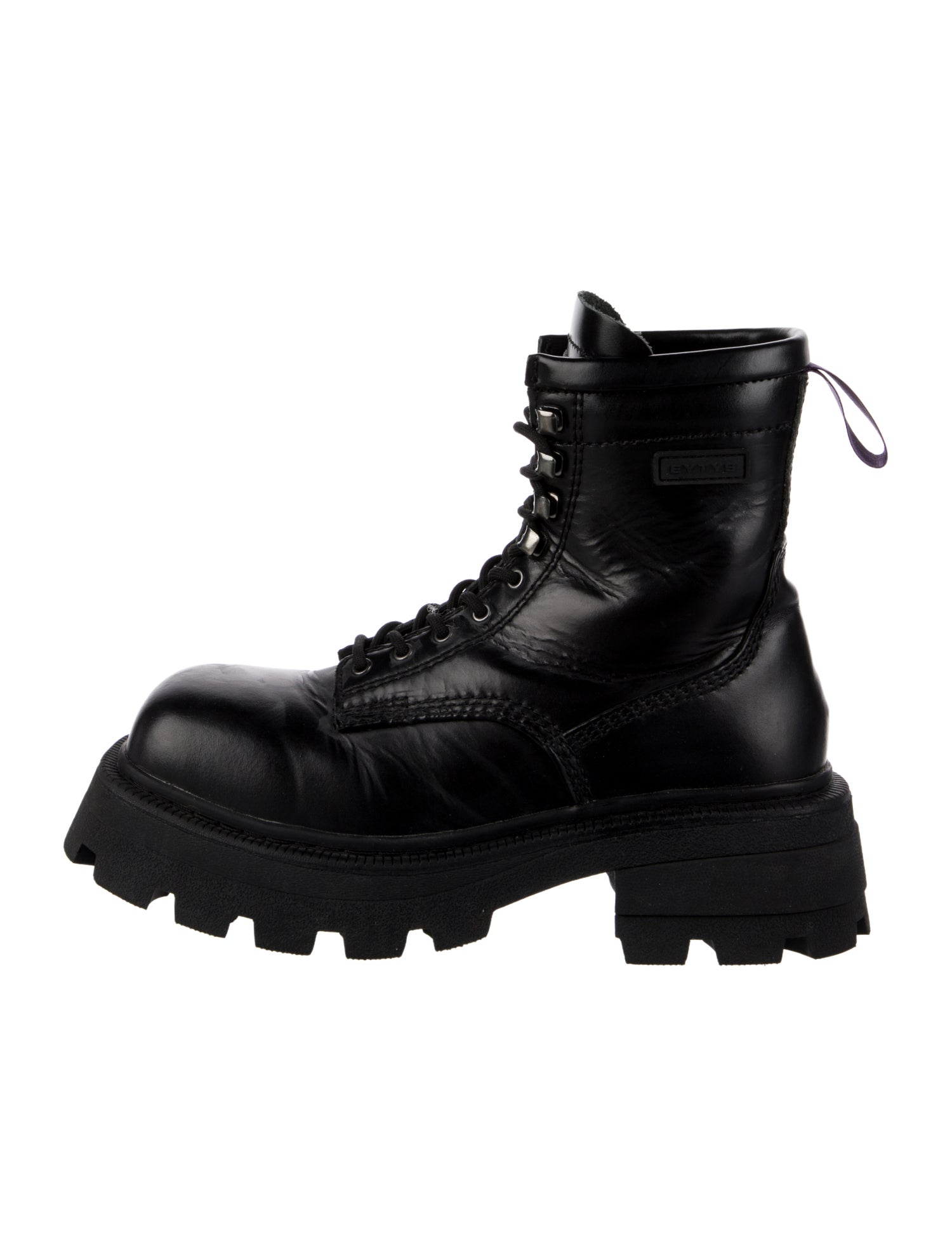 Eytys Leather Combat Boots