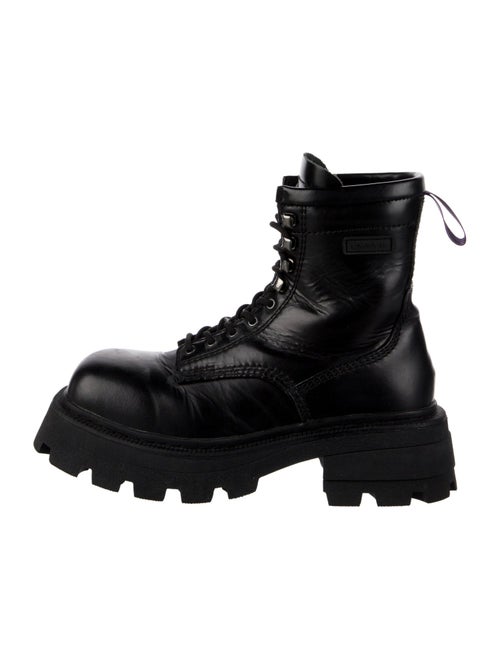Eytys Leather Combat Boots