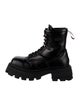 Eytys Leather Combat Boots