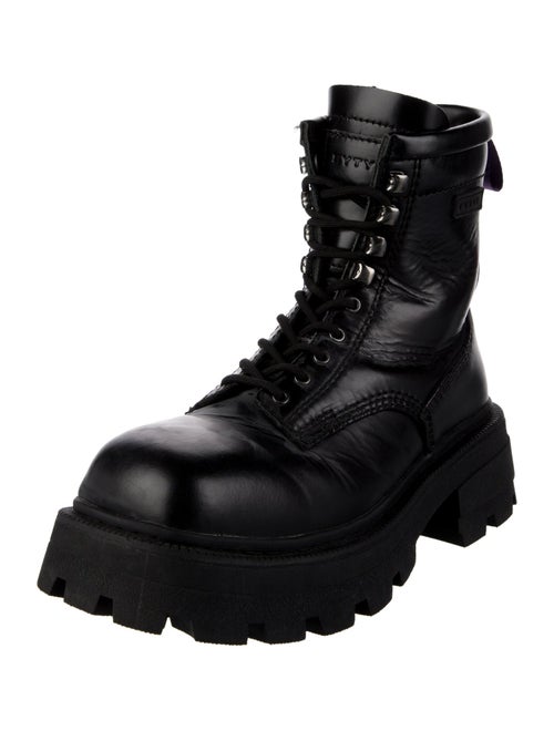 Eytys Leather Combat Boots