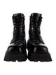 Eytys Leather Combat Boots