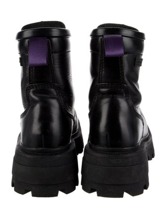 Eytys Leather Combat Boots