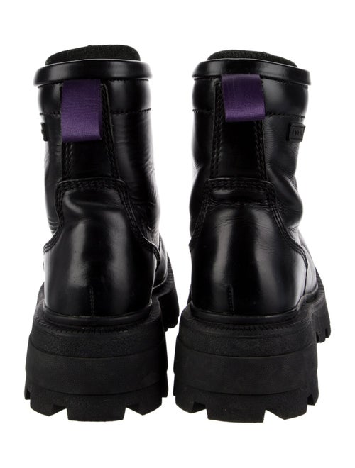 Eytys Leather Combat Boots