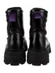 Eytys Leather Combat Boots