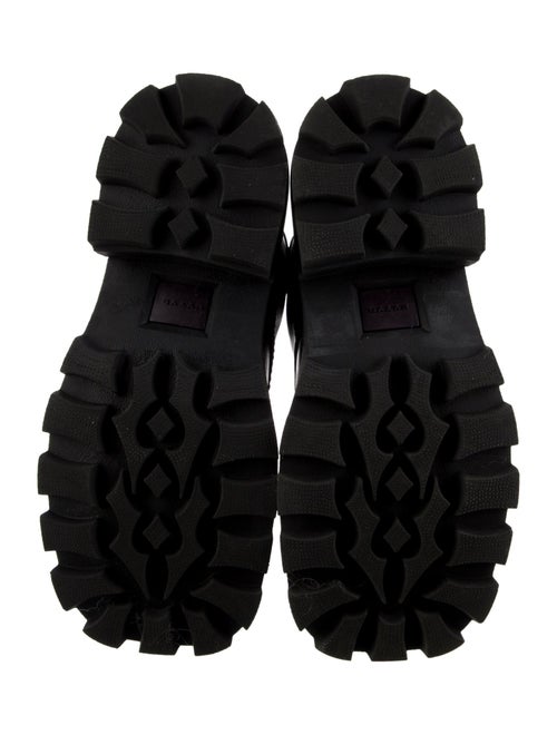 Eytys Leather Combat Boots