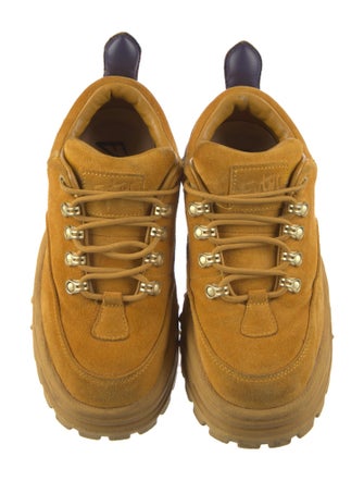 Eytys Suede Chunky Sneakers