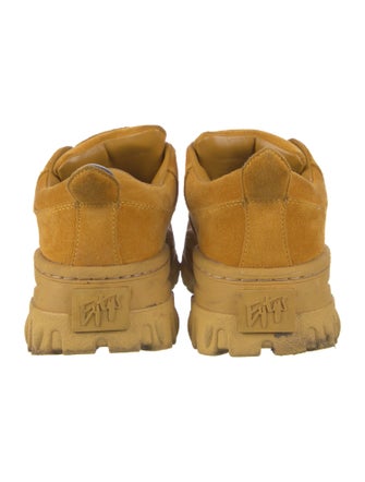 Eytys Suede Chunky Sneakers