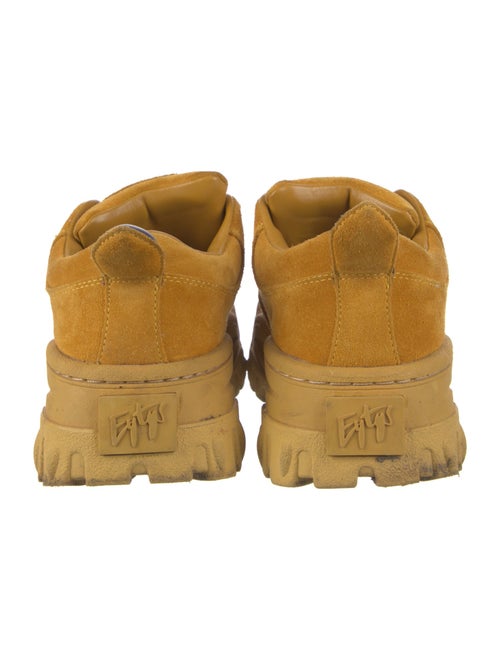 Eytys Suede Chunky Sneakers