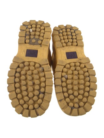 Eytys Suede Chunky Sneakers