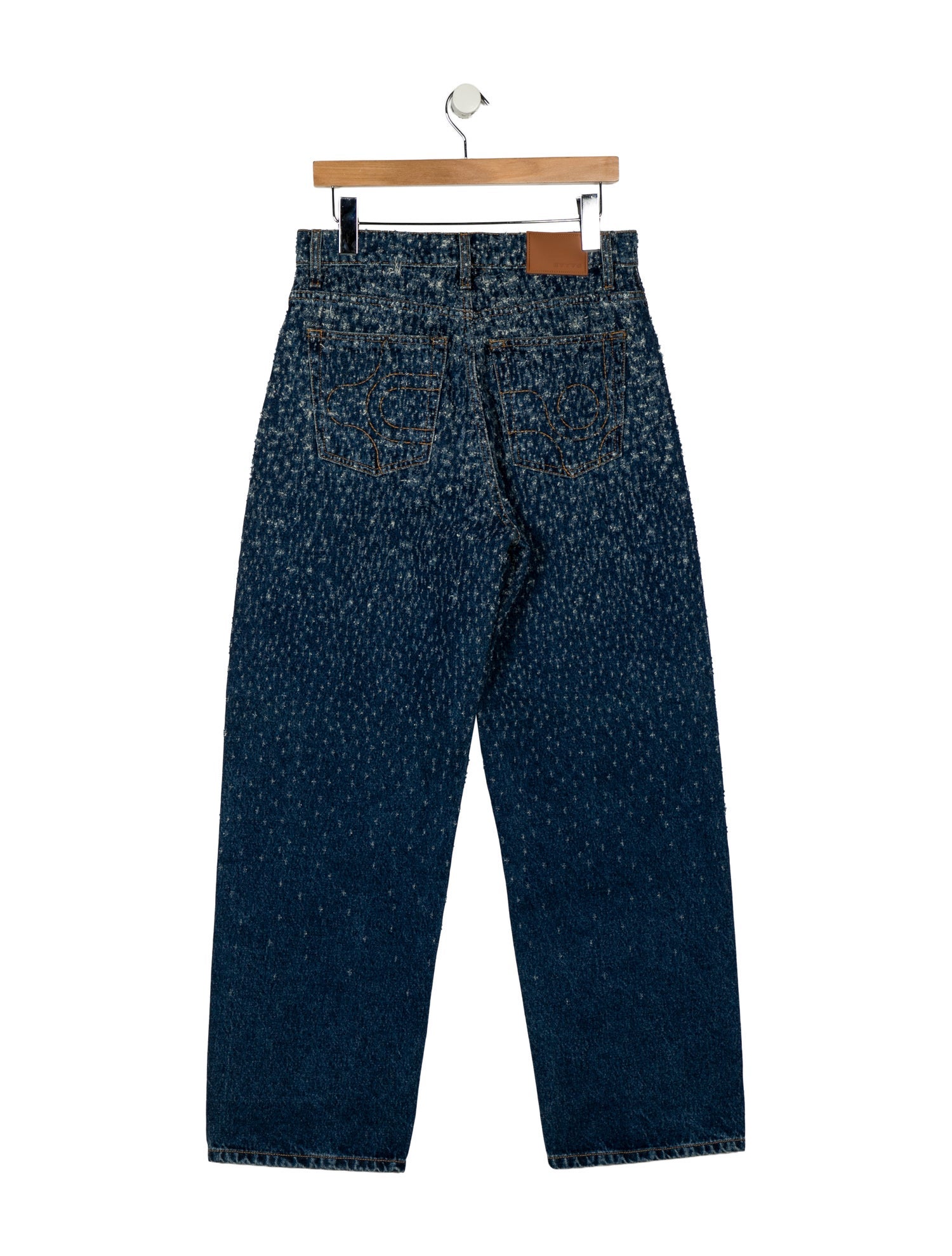 Eytys Benz Wide Leg Jeans