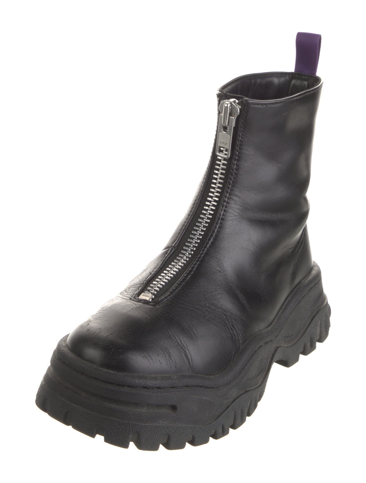 Eytys Leather Combat Boots