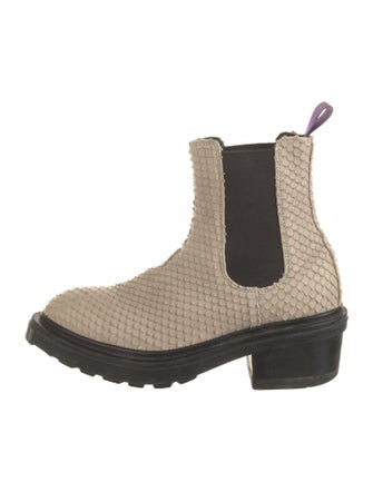Eytys Crocodile Chelsea Boots