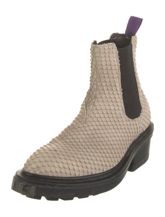 Eytys Crocodile Chelsea Boots