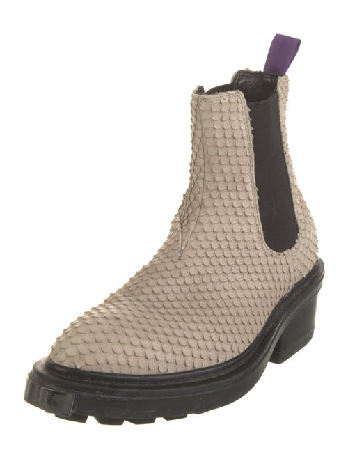 Eytys Crocodile Chelsea Boots