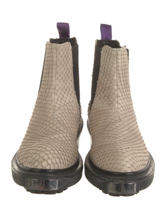 Eytys Crocodile Chelsea Boots